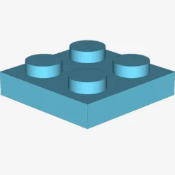 PLATE 2X2 X 100