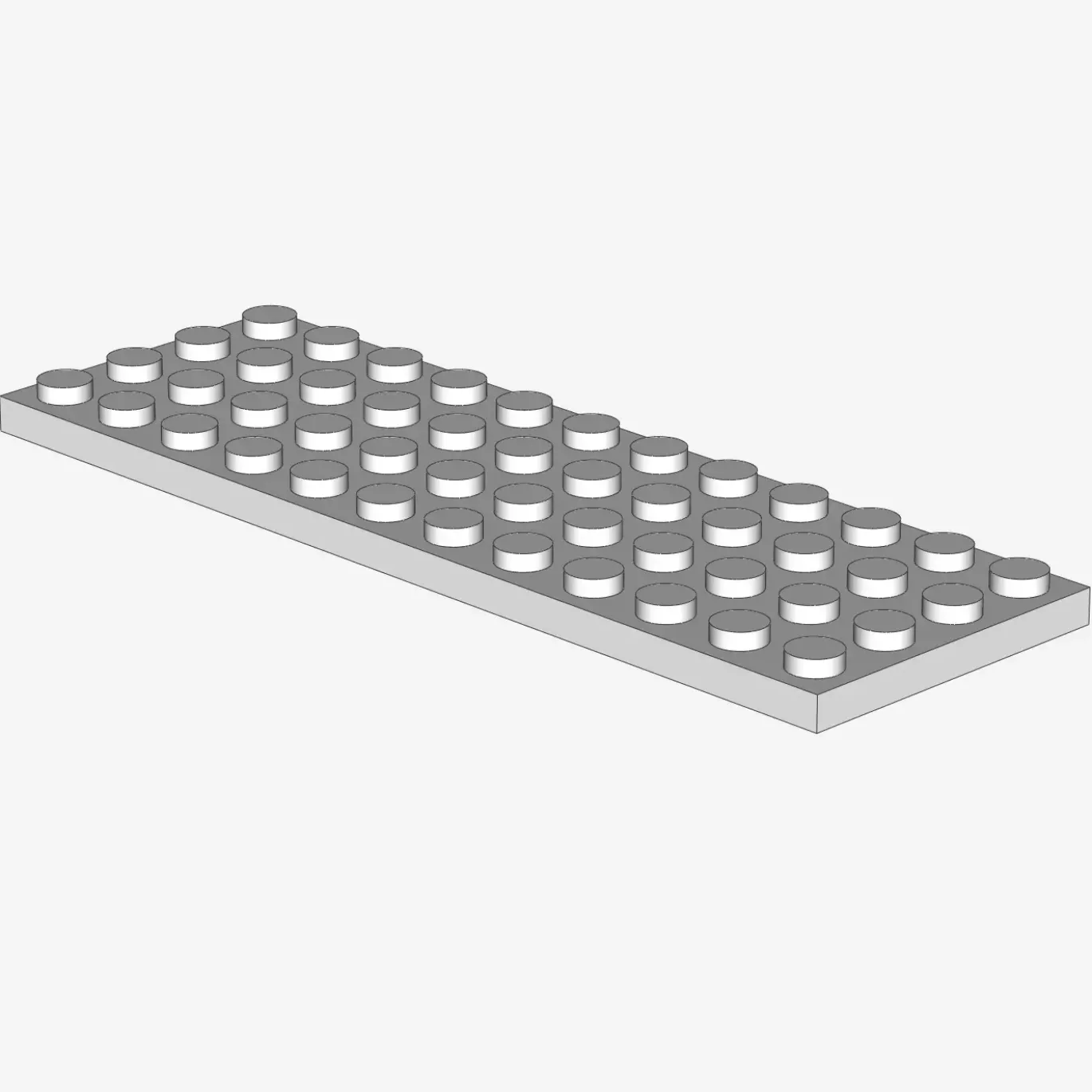 PLATE 4X12 X 10