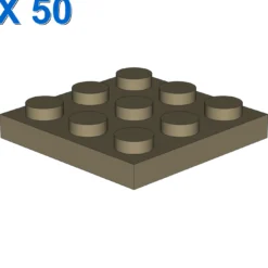 PLATE 3X3 X 50