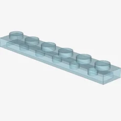PLATE 1X6 X 50