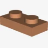 PLATE 1X2 X 100