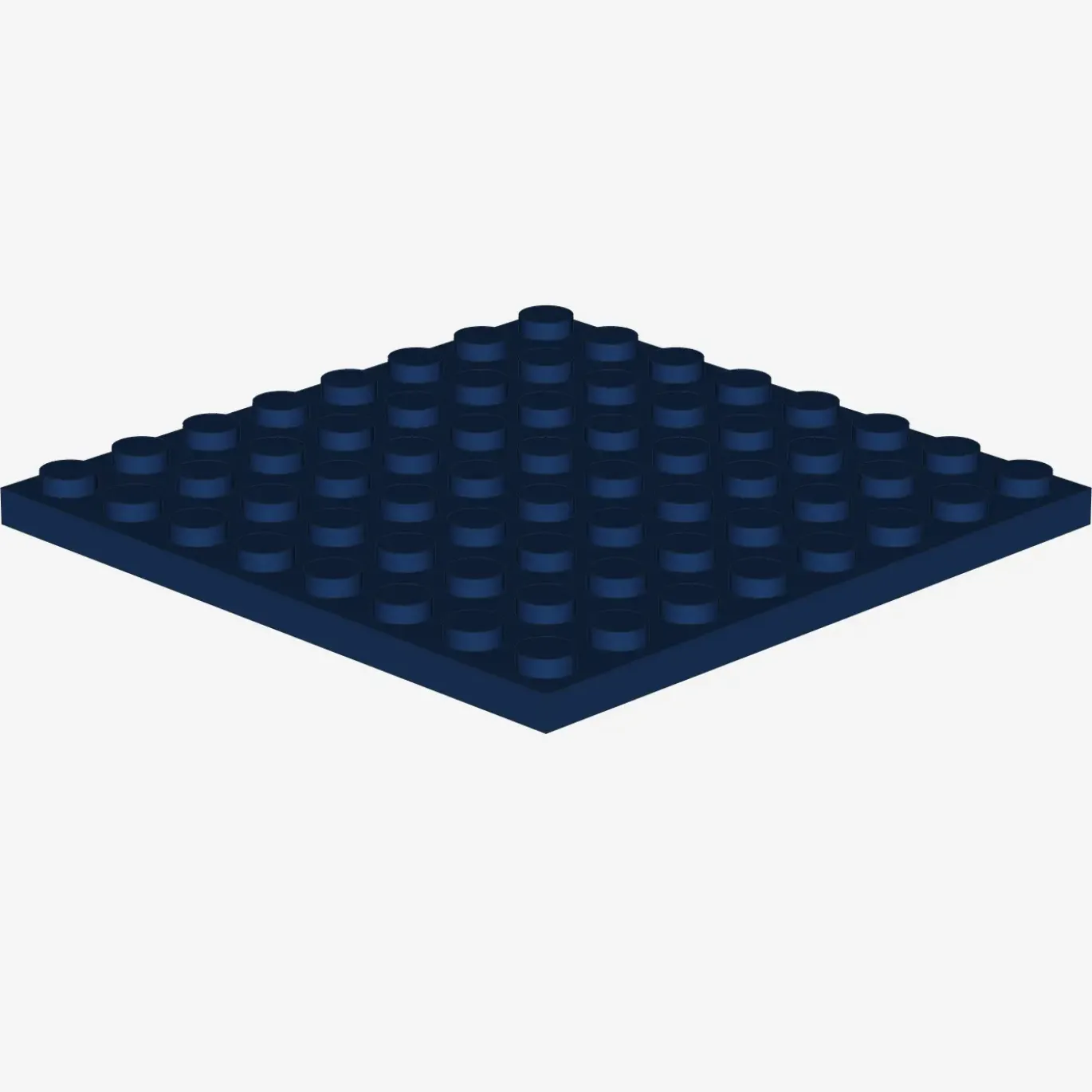 PLATE 8X8 X 10