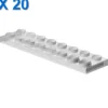 PLATE 2X8 X 20