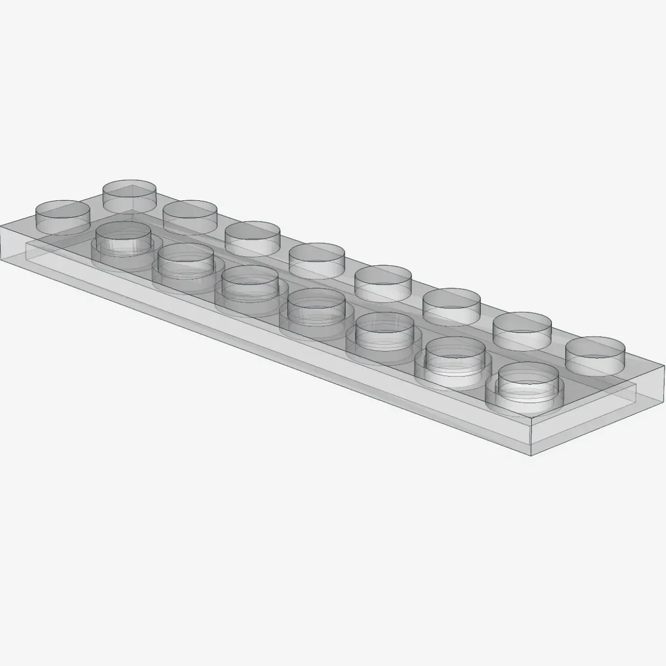PLATE 2X8 X 20