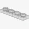 PLATE 1X4 X 100