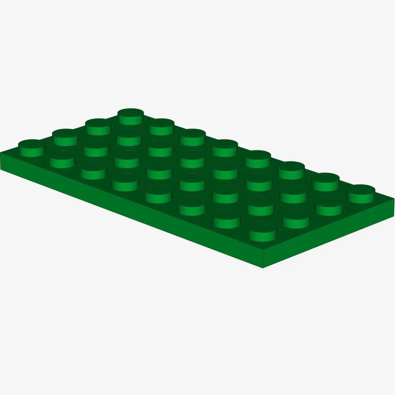 PLATE 4X8 X 10