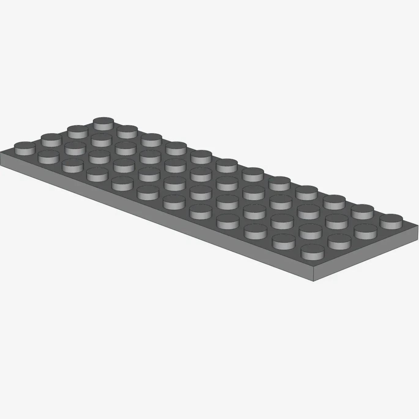 PLATE 4X12 X 60