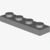 PLATE 1X4 X 600