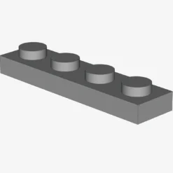 PLATE 1X4 X 600