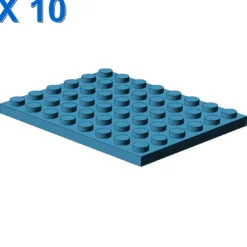 PLATE 6X8 X 10