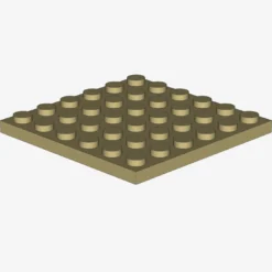 PLATE 6X6 X 10
