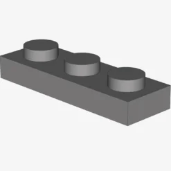 PLATE 1X3 X 100