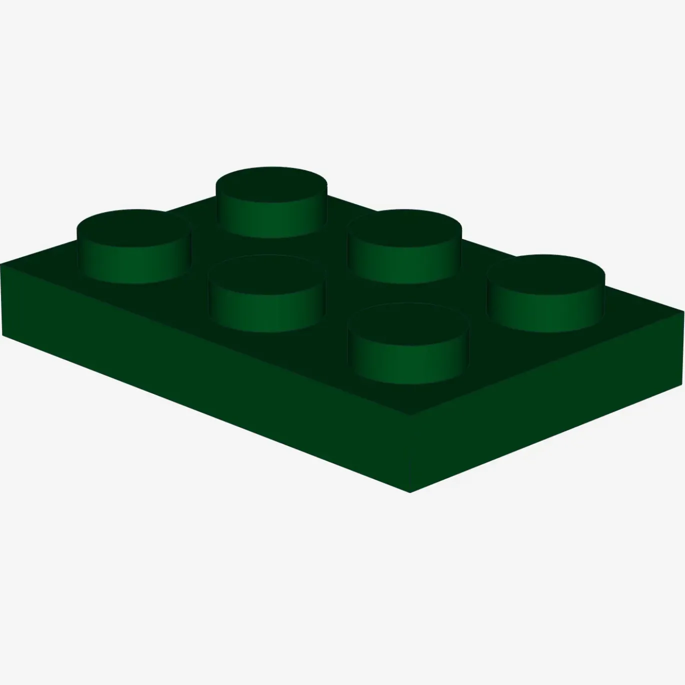 PLATE 2X3 X 50