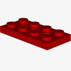 PLATE 2X4, 3XØ4.9 X 50