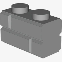 Profile brick 1x2 single gro. X 50