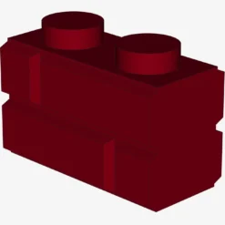 Profile brick 1x2 single gro. X 50