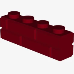 PROFILE BRICK 1x4 SINGLE GRO. X 25