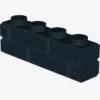 PROFILE BRICK 1x4 SINGLE GRO. X 25