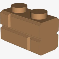 Profile brick 1x2 single gro. X 50