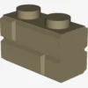 Profile brick 1x2 single gro. X 300