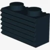 PROFILE BRICK 1X2 X 300
