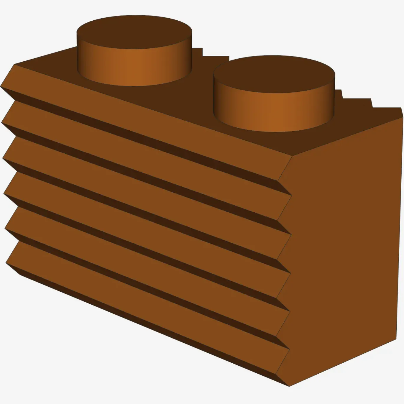 PROFILE BRICK 1X2 X 50