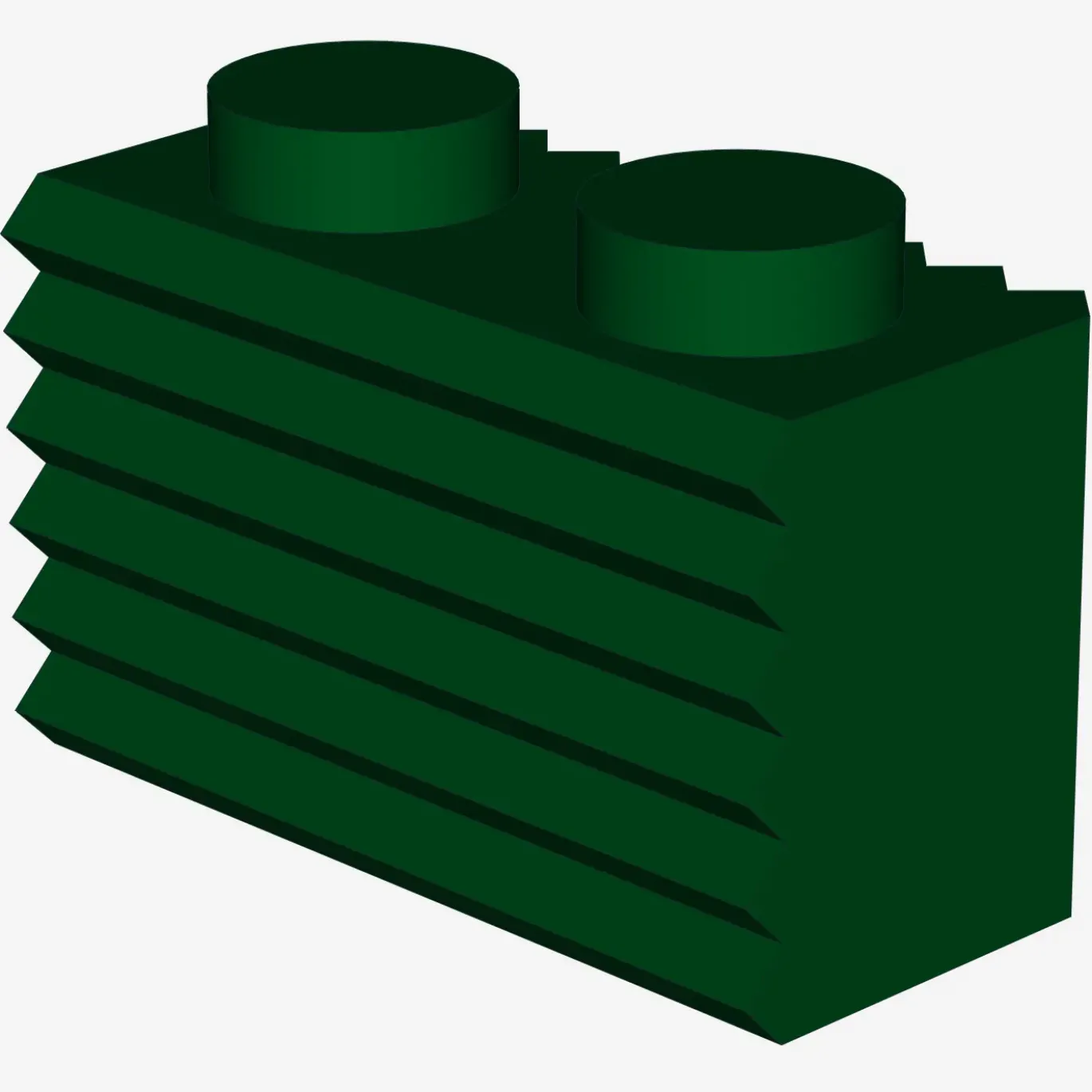 PROFILE BRICK 1X2 X 50