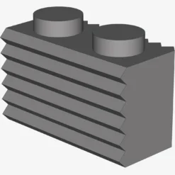 PROFILE BRICK 1X2 X 50