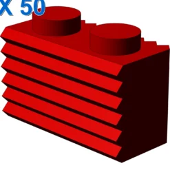 PROFILE BRICK 1X2 X 50