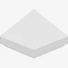 PYRAMIDE RIDGED TILE 1X1X2/3 X 200