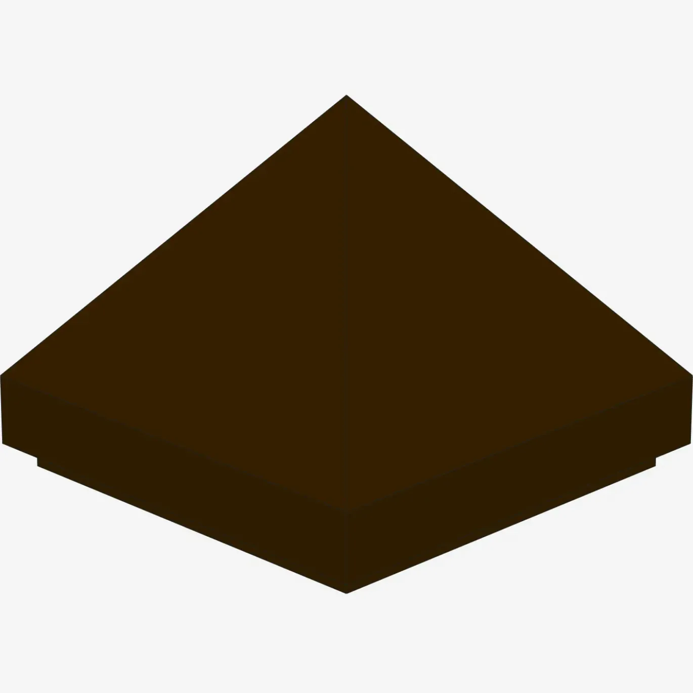 PYRAMIDE RIDGED TILE 1X1X2/3 X 200