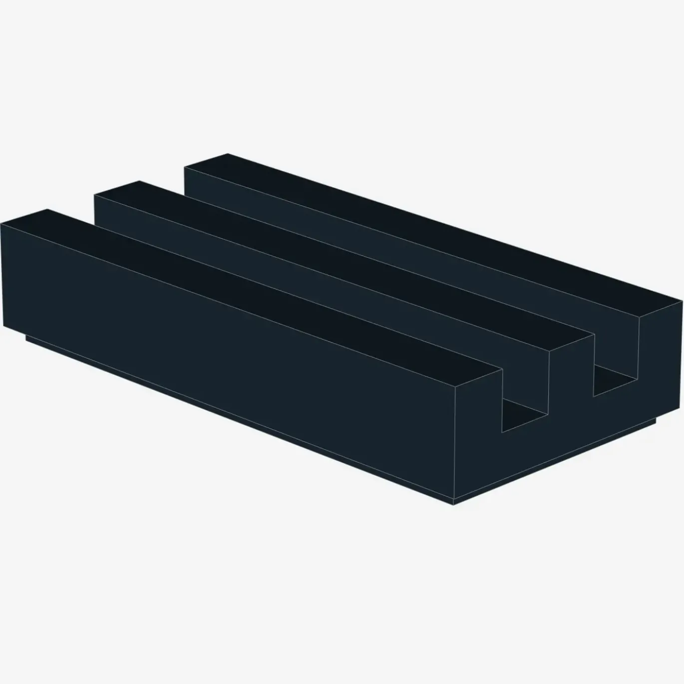 RADIATOR GRILLE 1X2 X 200
