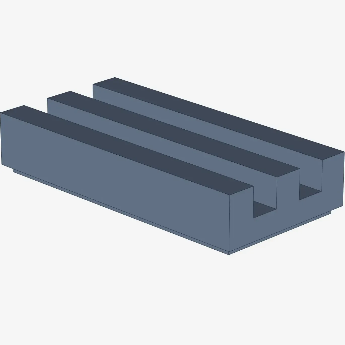 RADIATOR GRILLE 1X2 X 200