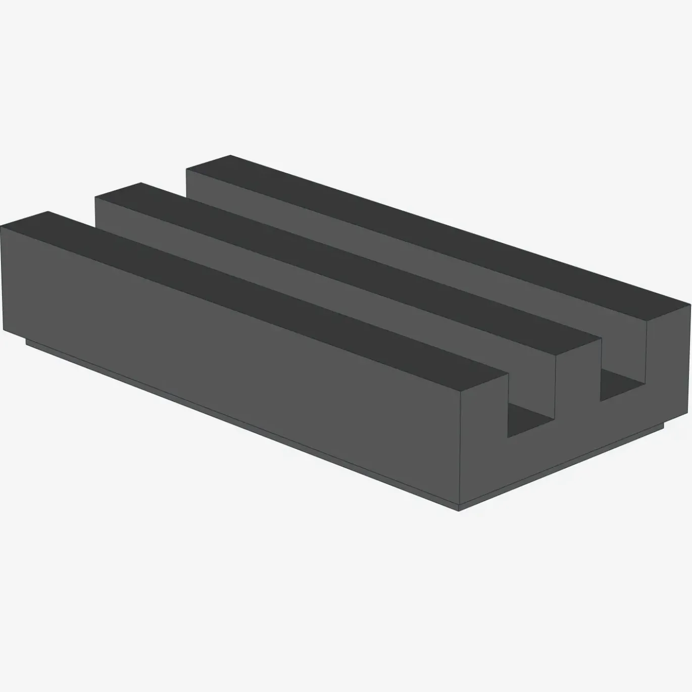 RADIATOR GRILLE 1X2 X 200