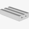 RADIATOR GRILLE 1X2 X 200