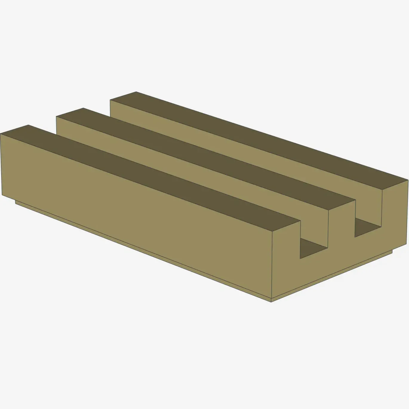 RADIATOR GRILLE 1X2 X 200