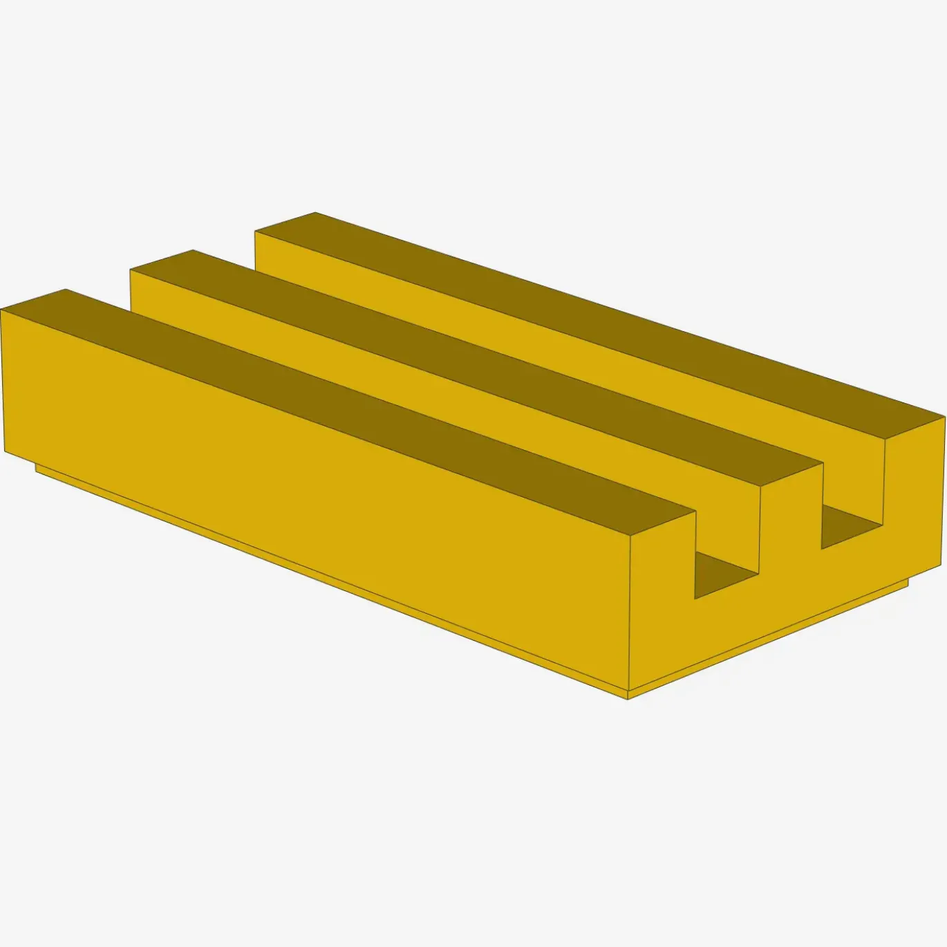 RADIATOR GRILLE 1X2 X 200