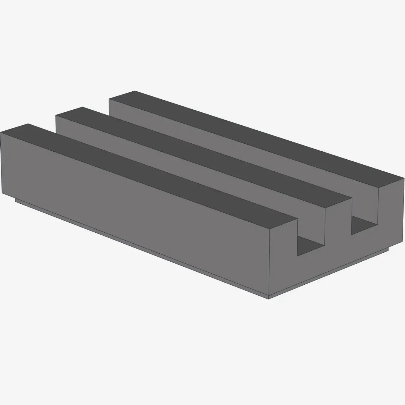 RADIATOR GRILLE 1X2 X 200