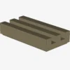 RADIATOR GRILLE 1X2 X 200