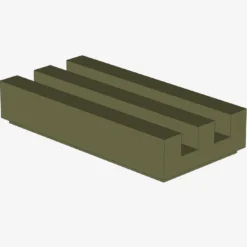 RADIATOR GRILLE 1X2 X 200