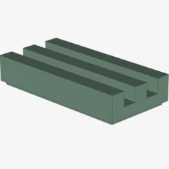 RADIATOR GRILLE 1X2 X 200
