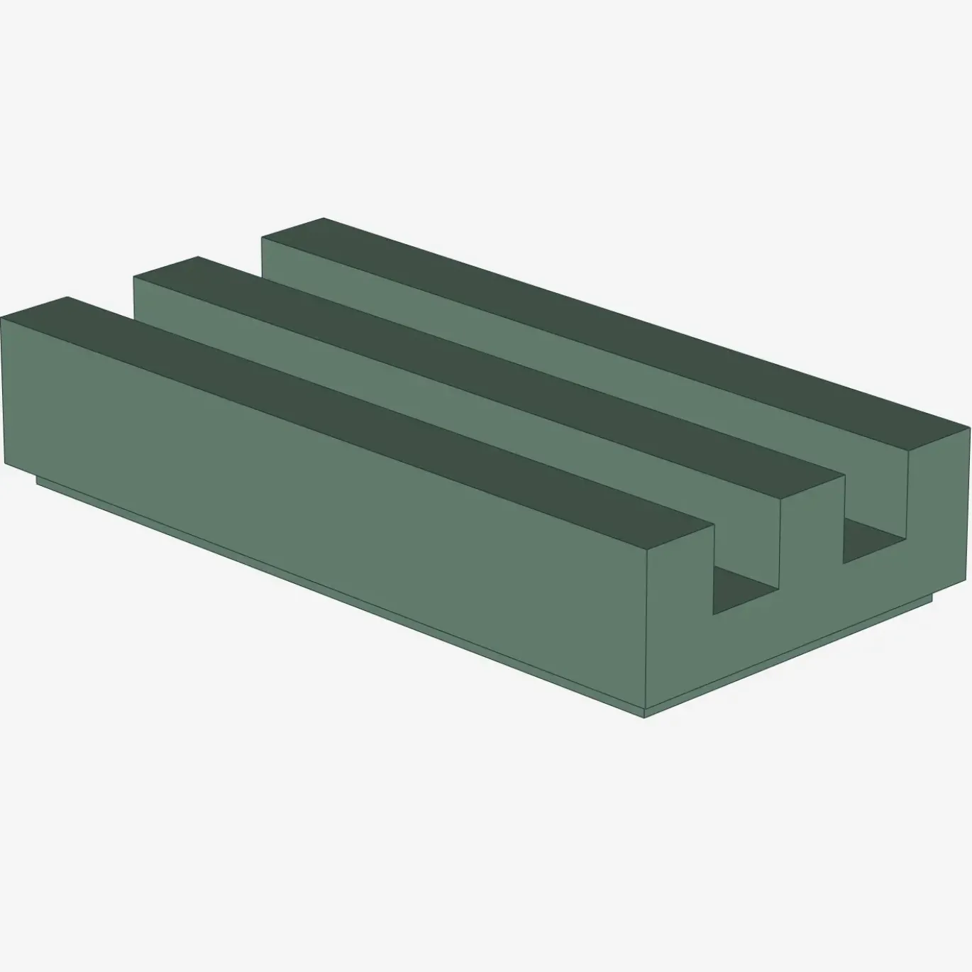 RADIATOR GRILLE 1X2 X 200