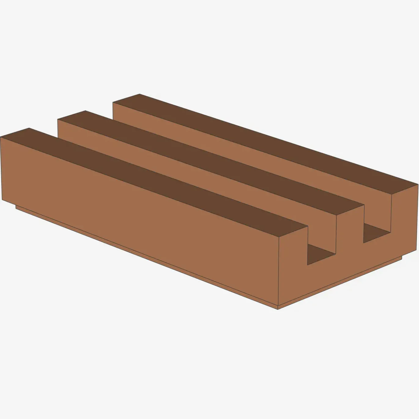 RADIATOR GRILLE 1X2 X 200