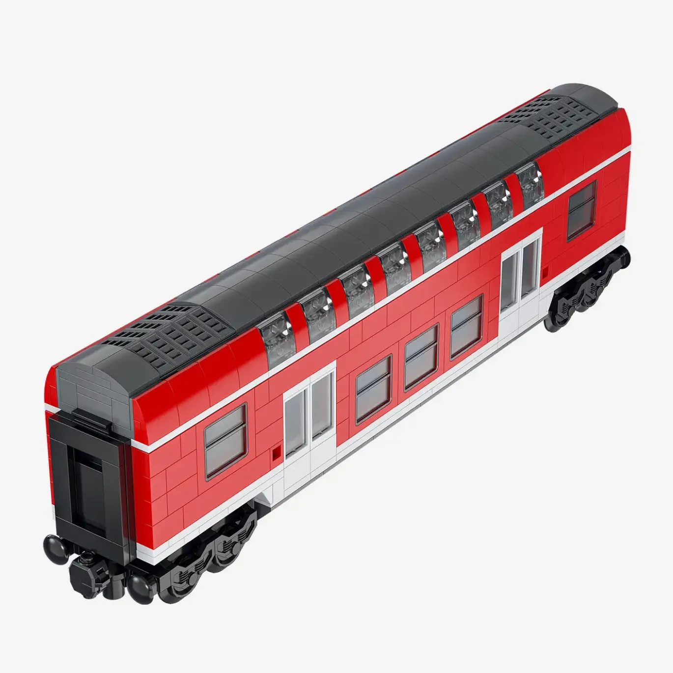 Regionalexpress DB Passagierwagen