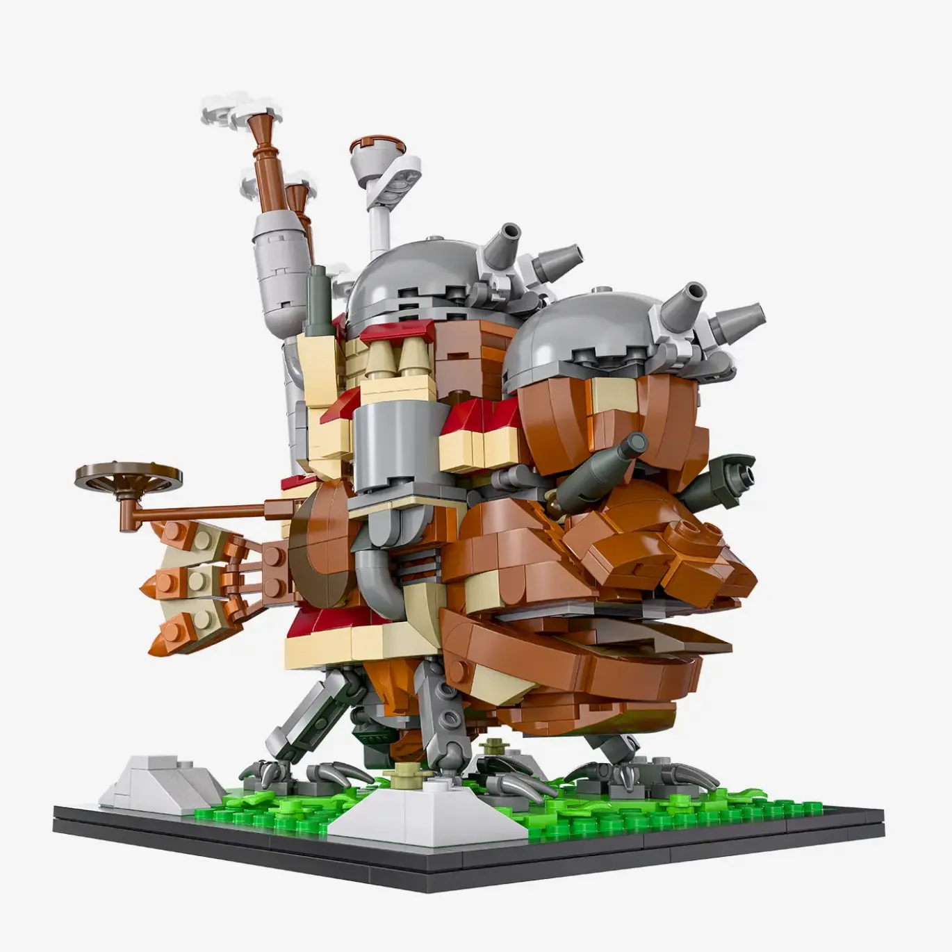 Reisendes Schlossmonster
