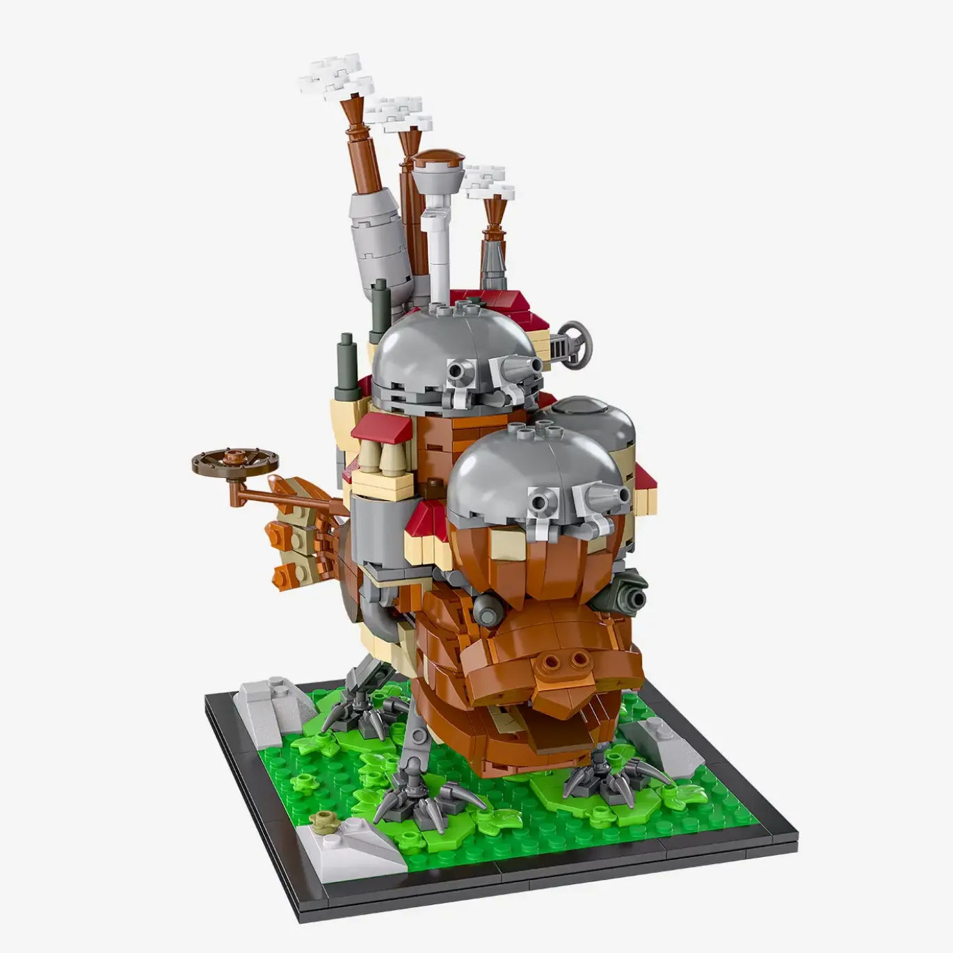 Reisendes Schlossmonster