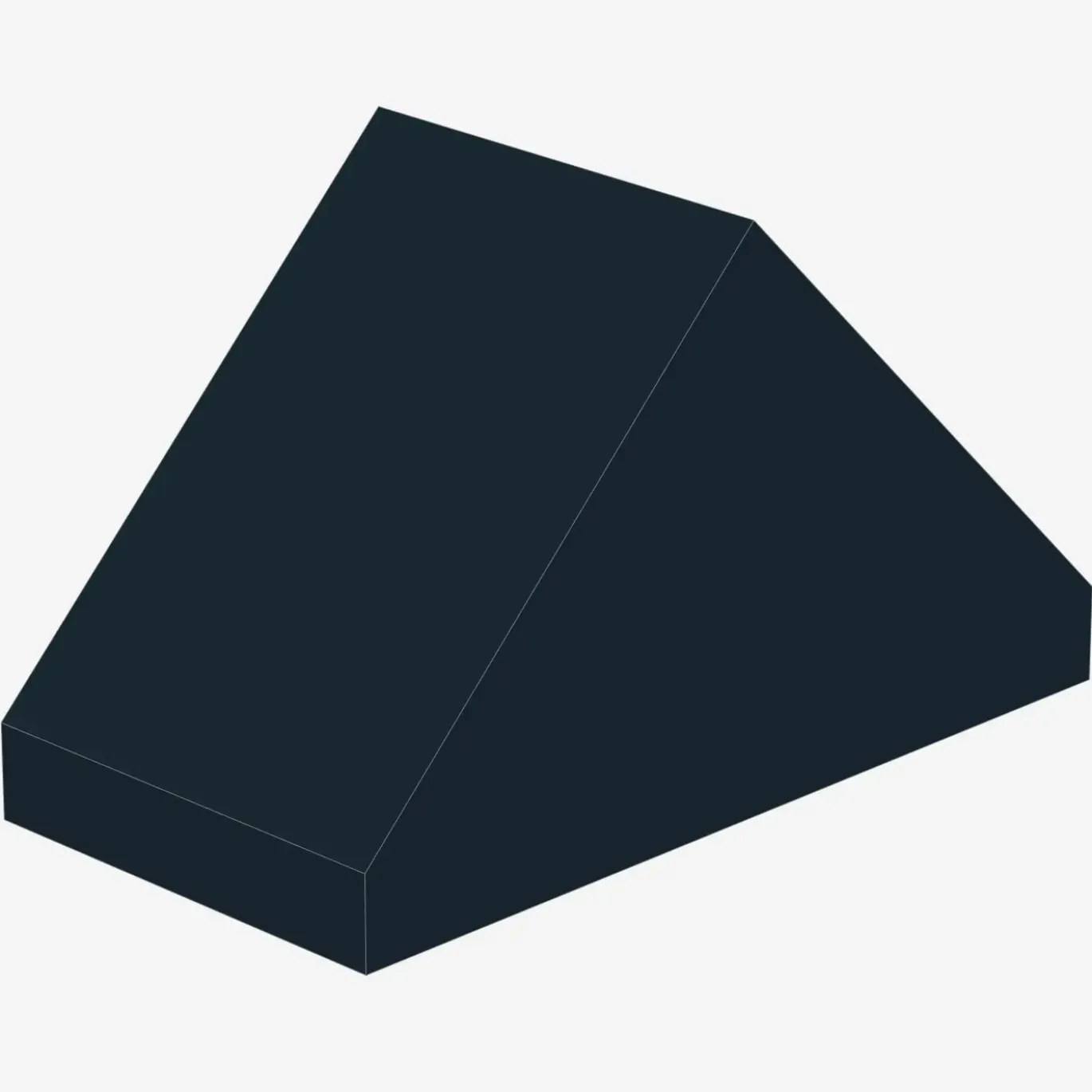 RIDGED TILE 1X2/45° X 100