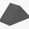 RIDGED TILE 1X2/45° X 100