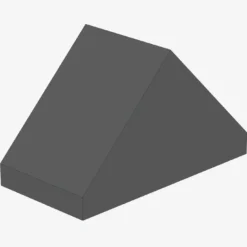 RIDGED TILE 1X2/45° X 100
