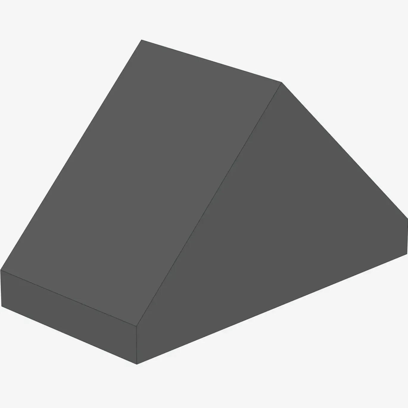 RIDGED TILE 1X2/45° X 100